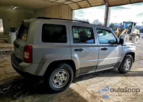 2016 Jeep Patriot Sport from USA, damaged, VIN 1C4NJPBA6GD515007